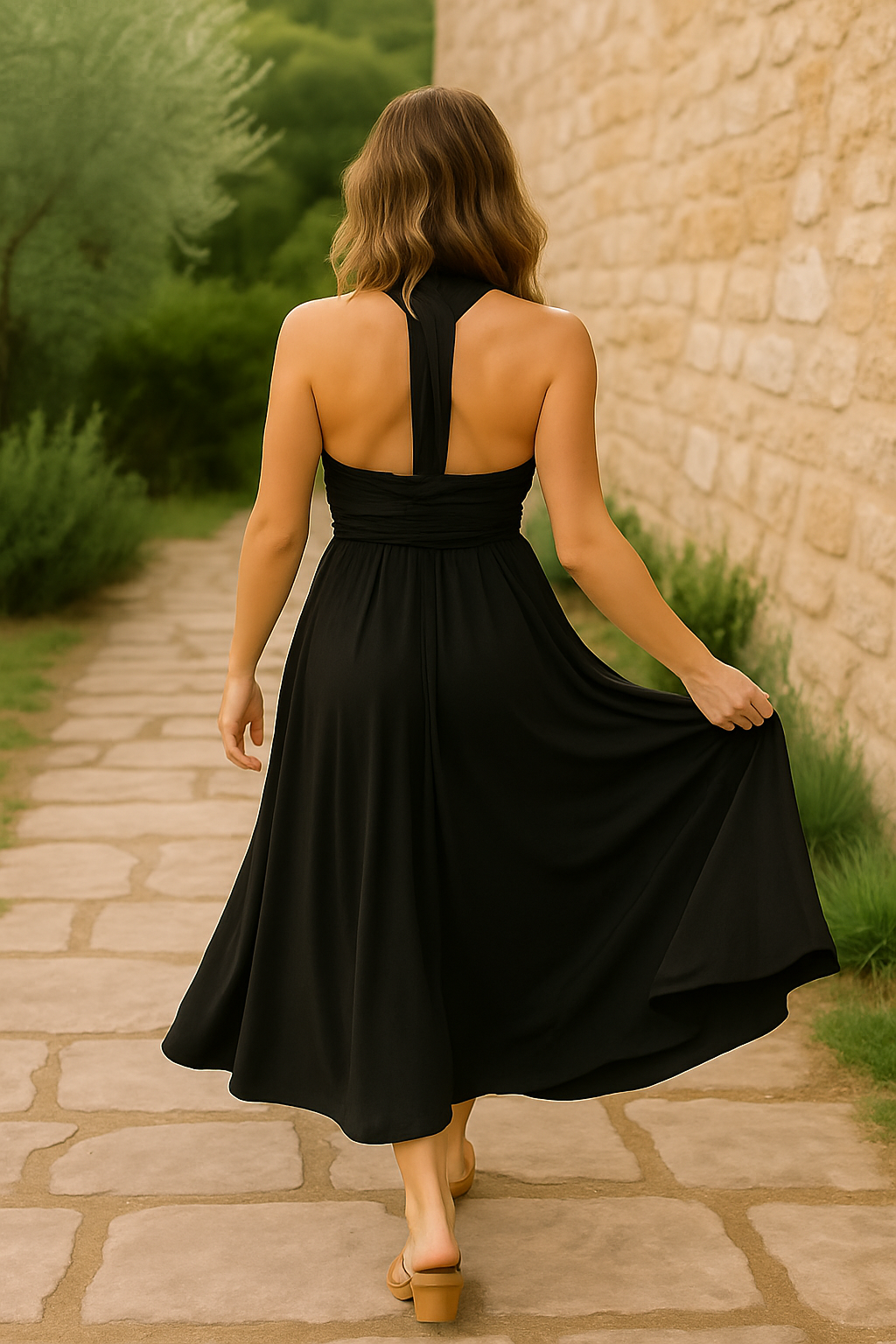 Robe Infinie Élégante