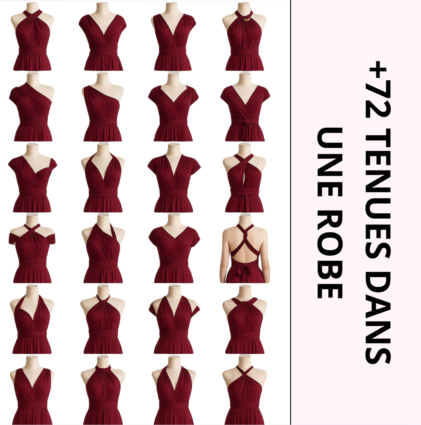 Robe Infinie Élégante