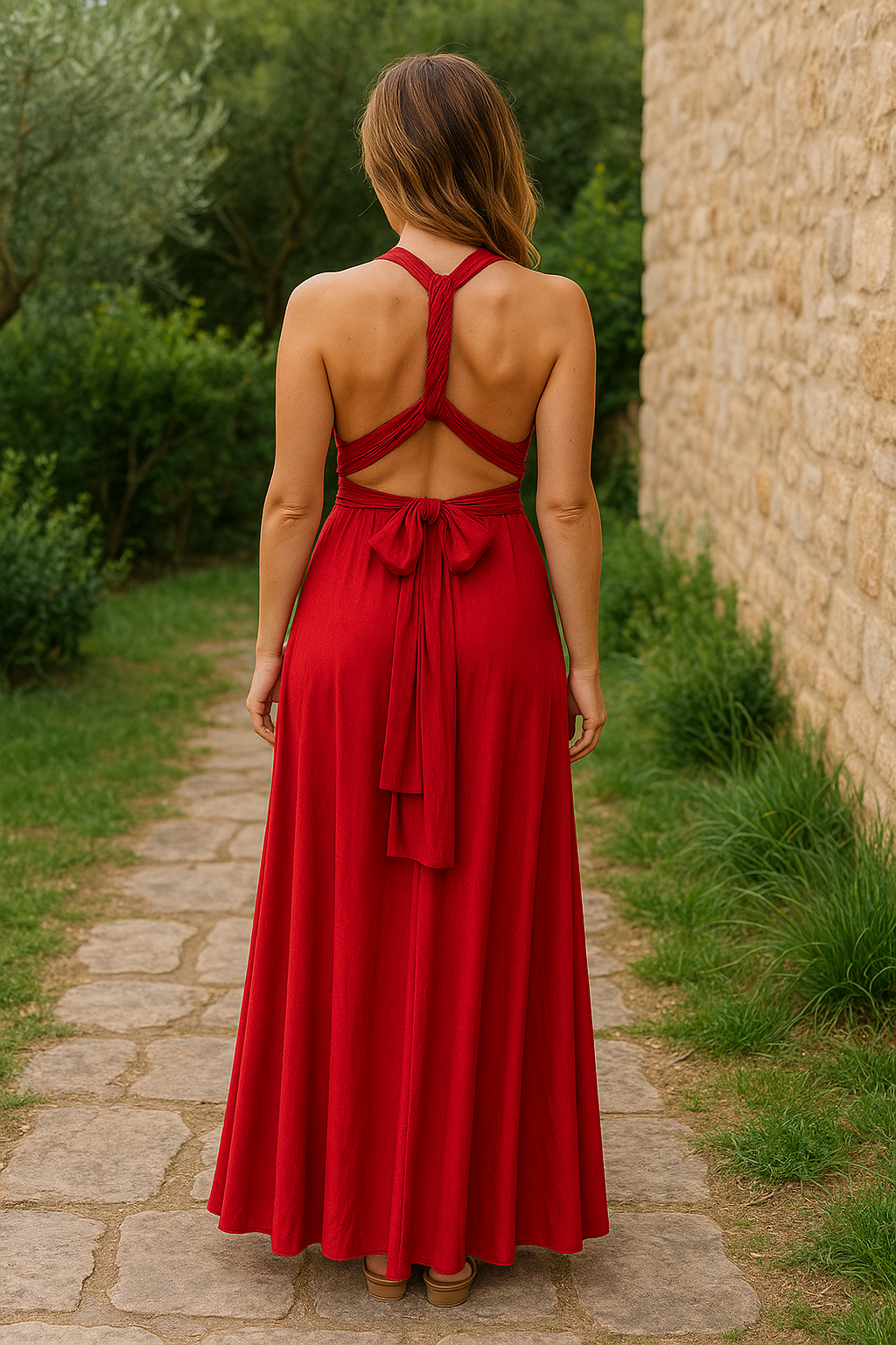Robe Infinie Élégante