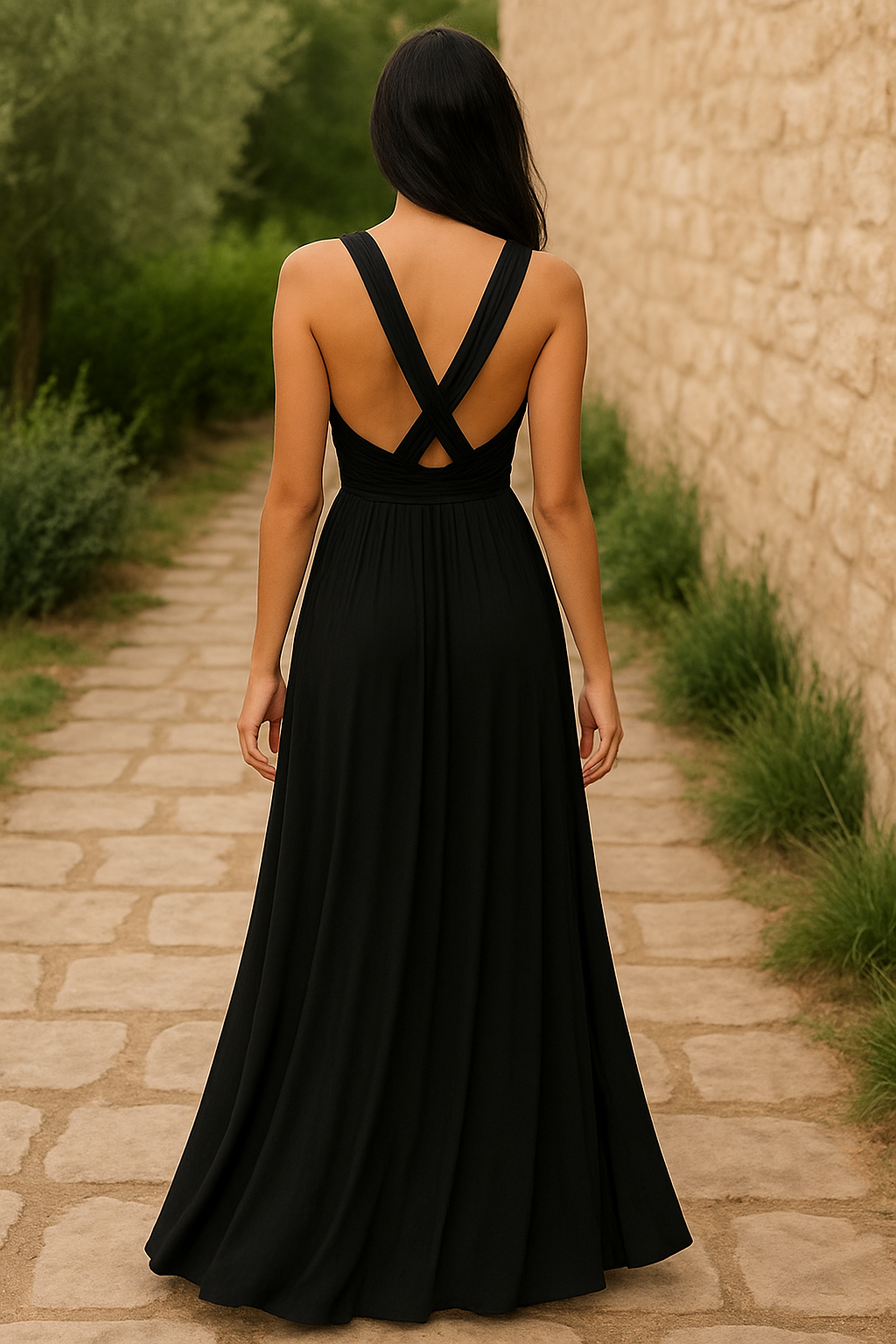 Robe Infinie Élégante